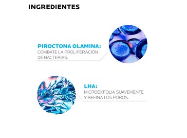 SHAMPOO ANTICASPA LA ROCHE POSAY KERIUM DS SHAMPOO INTENSIVO 200 ML - 4