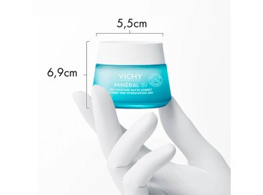 HIDRATANTE DE ROSTRO VICHY MINÉRAL 89 MATTE SORBET 50 ML - 2