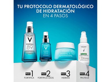 HIDRATANTE DE ROSTRO VICHY MINÉRAL 89 MATTE SORBET 50 ML - 8