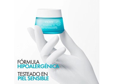 HIDRATANTE DE ROSTRO VICHY MINÉRAL 89 MATTE SORBET 50 ML - 9