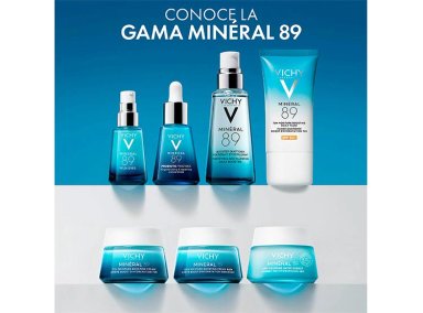 HIDRATANTE DE ROSTRO VICHY MINÉRAL 89 MATTE SORBET 50 ML - 10