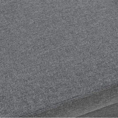 SOFÁ SECCIONAL RIPLEY HOME MILAN 3 CUERPOS LIBRE DISPOSICIÓN GRIS - 8