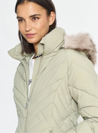 PARKA MUJER TOMMY HILFIGER LARGA - 3