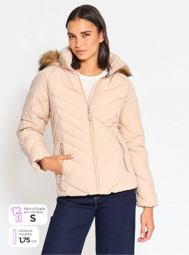 PARKA MUJER TOMMY HILFIGER LARGA - 1