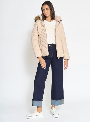 PARKA MUJER TOMMY HILFIGER LARGA - 4