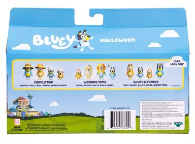 SET 4 FIGURAS TRIP FAMILY BLUEY - 8