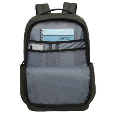 MOCHILA HEAD CAMIQ VERDE MILITAR 28 L - 3
