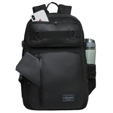 MOCHILA HEAD LOGAN NEGRO 40 L - 2