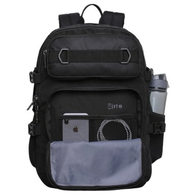 MOCHILA HEAD LOGAN NEGRO 40 L - 3