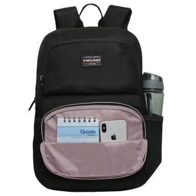 MOCHILA HEAD STINGER NEGRO ROSE GOLD 26 L - 2