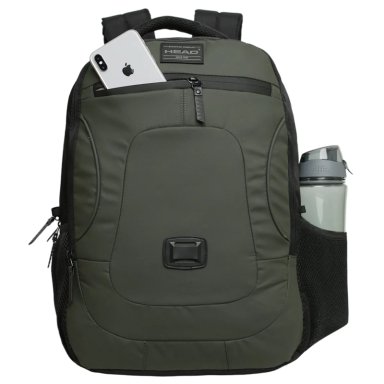 MOCHILA HEAD X5 VERDE MILITAR 39 L - 2