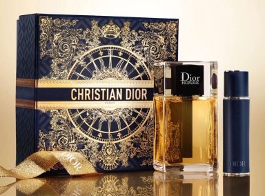 COFRE PERFUME DIOR HOMME  HOMBRE EDT 100 ML + 10 ML - EDICIÓN LIMITADA - 2