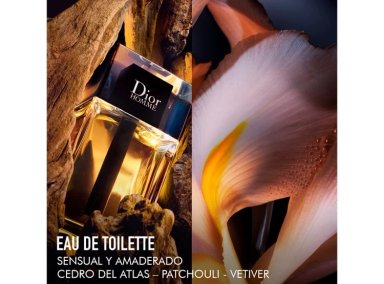 COFRE PERFUME DIOR HOMME  HOMBRE EDT 100 ML + 10 ML - EDICIÓN LIMITADA - 3
