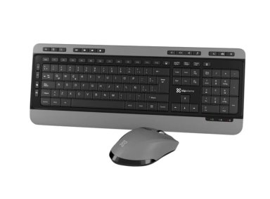 TECLADO Y MOUSE KLIP XTREME MAGNIFIK WIRELESS DOU - 1