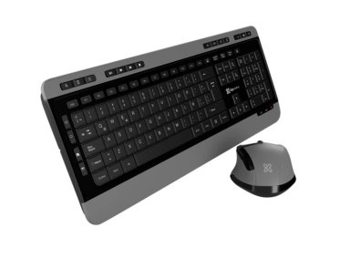 TECLADO Y MOUSE KLIP XTREME MAGNIFIK WIRELESS DOU - 2