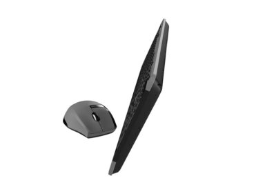 TECLADO Y MOUSE KLIP XTREME MAGNIFIK WIRELESS DOU - 5