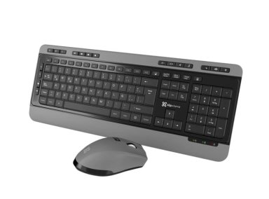 TECLADO Y MOUSE KLIP XTREME MAGNIFIK WIRELESS DOU - 6