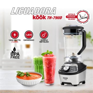 LICUADORA THOMAS TH-790D - 8