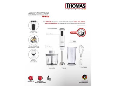 MINIPIMER THOMAS TH-8725 600W 700 ML  - 2