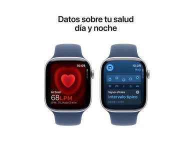 APPLE WATCH SERIE 10 46MM PLATA ALUMINIO CORREA DEPORTIVA S/M - 5
