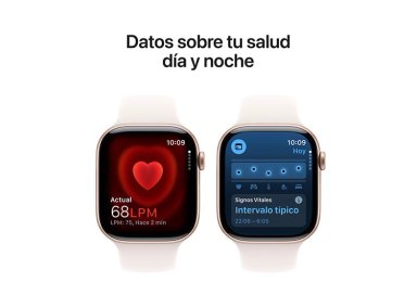 APPLE WATCH SERIE 10 46MM ROSE GOLD ALUMINIUM CORREA DEPORTIVA M/L - 5