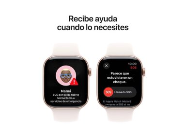 APPLE WATCH SERIE 10 46MM ROSE GOLD ALUMINIUM CORREA DEPORTIVA M/L - 6
