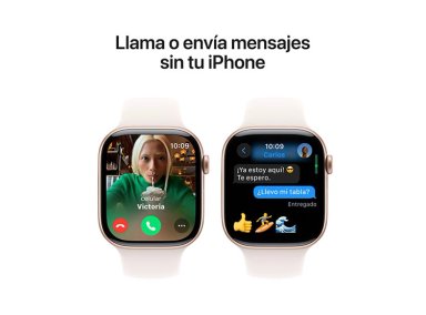 APPLE WATCH SERIE 10 46MM ROSE GOLD ALUMINIUM CORREA DEPORTIVA M/L - 7