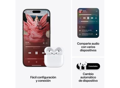 APPLE AIRPODS 4 CON CANCELACIÓN ACTIVA DE RUIDO - 8