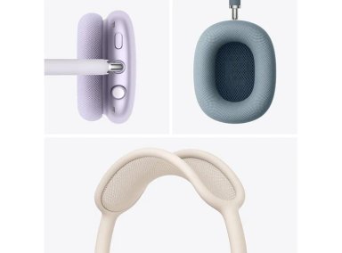 APPLE AIRPODS MAX AZUL - 8