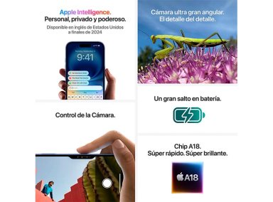 IPHONE 16 128GB 48MP 6.1” - 8