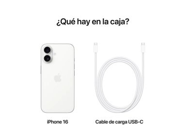 IPHONE 16 128GB 48MP 6.1” - 9