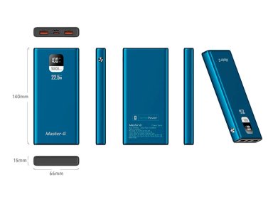 POWERBANK MASTER G 10000 MAH UCP10LPD - 5