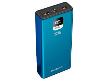 POWERBANK MASTER G 20000 MAH UCP20LPD - 1