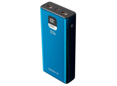 POWERBANK MASTER G 20000 MAH UCP20LPD - 2