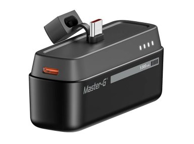 POWER BANK MASTER-G 5.000 MAH TIPO C - 1