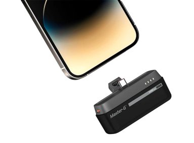 POWER BANK MASTER-G 5.000 MAH TIPO C - 2