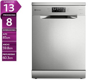 LAVAVAJILLAS ELECTROLUX EUROPE 9880 13 CUBIERTOS ACERO - 1