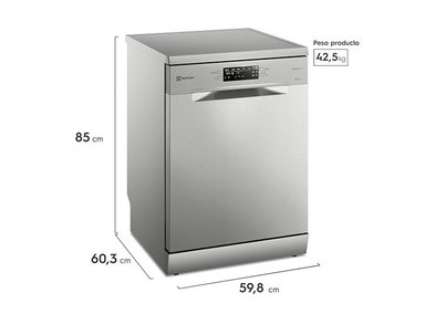 LAVAVAJILLAS ELECTROLUX EUROPE 9880 13 CUBIERTOS ACERO - 2