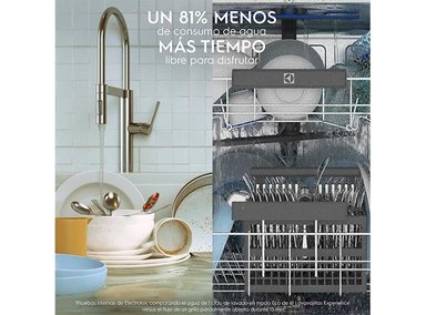 LAVAVAJILLAS ELECTROLUX EUROPE 9880 13 CUBIERTOS ACERO - 7