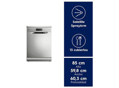 LAVAVAJILLAS ELECTROLUX EUROPE 9880 13 CUBIERTOS ACERO - 8