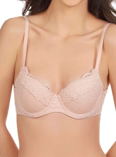 SOSTÉN ENCAJE INTIME PUSH UP COPA B 601030 - 1