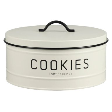 CANISTER RIPLEY HOME SWEET COOKIES ROJO - 1