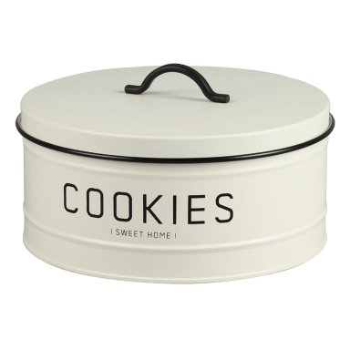 CANISTER RIPLEY HOME SWEET COOKIES ROJO - 2