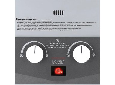 CALEFONT GAS LICUADO URSUS TROTTER KOMFORTEK M5-D - 3