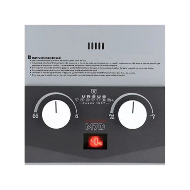 CALEFONT GAS LICUADO URSUS TROTTER KOMFORTEK M7-D - 3