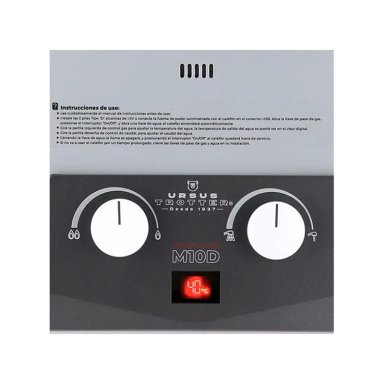 CALEFONT GAS LICUADO URSUS TROTTER KOMFORTEK M10-D - 3