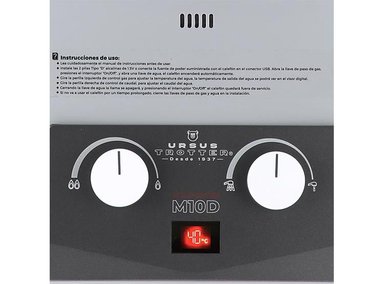 CALEFONT GAS NATURAL URSUS TROTTER KOMFORTEK M10-D - 3