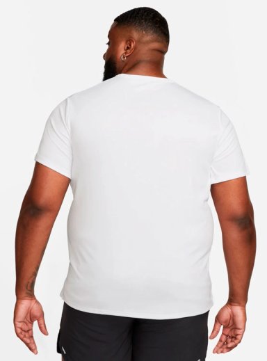 POLERA MANGA CORTA POLIÉSTER HOMBRE NIKE DRIFIT MILER - 3