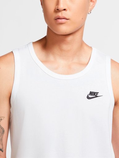 POLERA SIN MANGAS HOMBRE NIKE SPORTSWEAR CLUB - 3