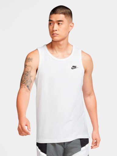 POLERA SIN MANGAS HOMBRE NIKE SPORTSWEAR CLUB - 1